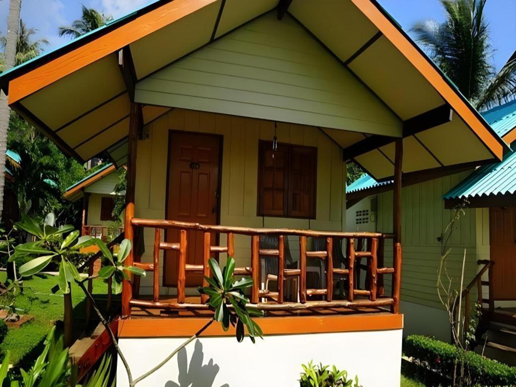 Green Cottage Beach Resort Koh Chang Exterior foto