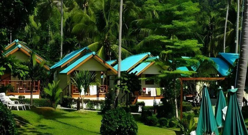 Green Cottage Beach Resort Koh Chang Exterior foto