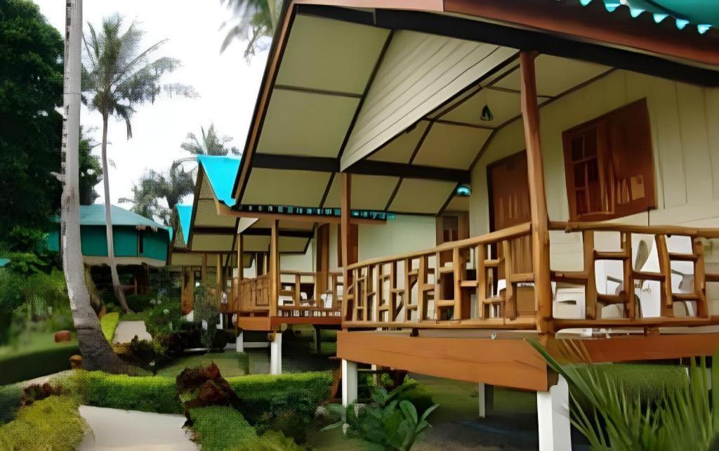 Green Cottage Beach Resort Koh Chang Exterior foto